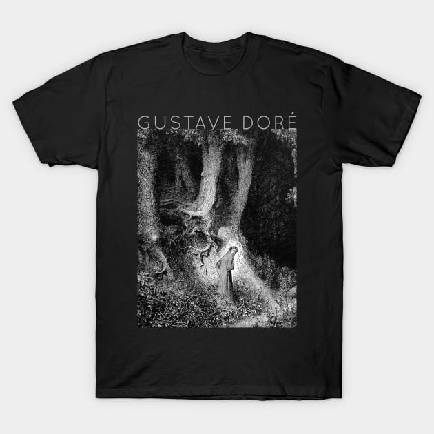 Gustave Doré - Divine Comedy - Dante Alighieri T-Shirt by TwistedCity